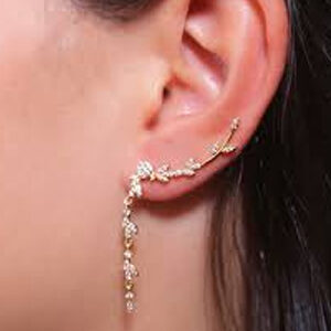 Boucle d'oreille SF Bijoux