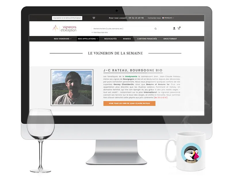 Site Vigneron d'Exception