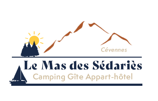 Logo Site Camping le Mas des Sédariès réalisé avec WordPress situé à Villefort en Lozère