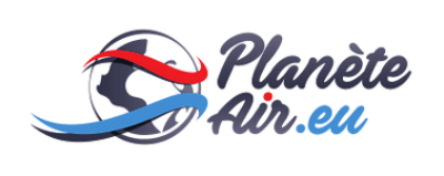 Logo Planète Air - site réalisé avec Prestashop