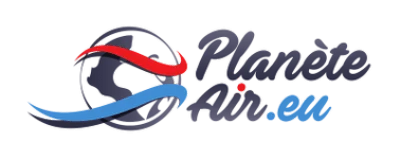 Logo Planète Air - site réalisé avec Prestashop