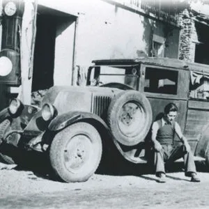 Ancienne voiture