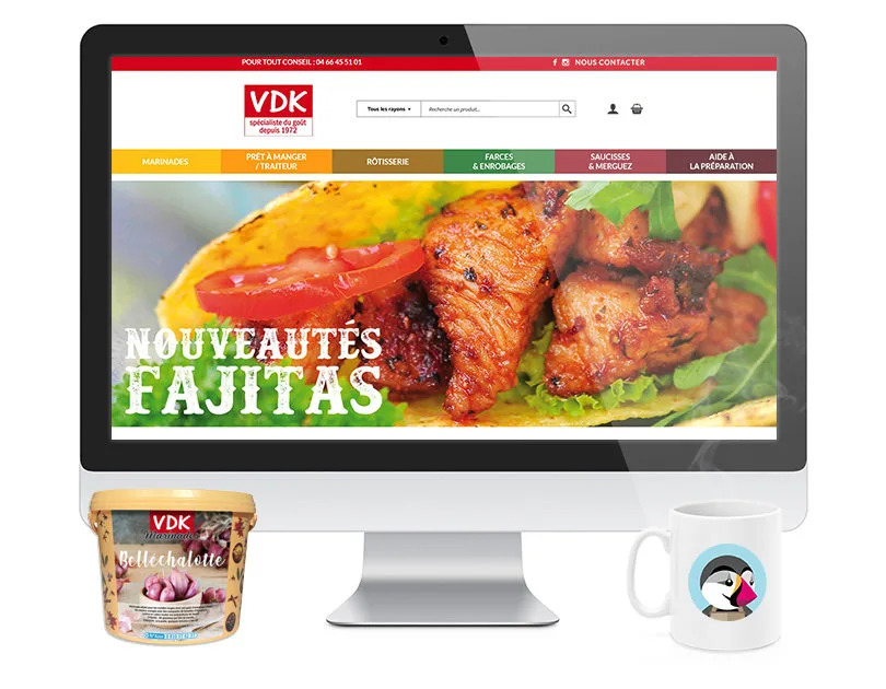 Site VDK Epices