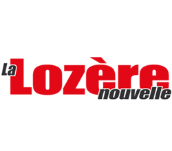 Logo site Lozère Nouvelle titre de la PQR en Lozère