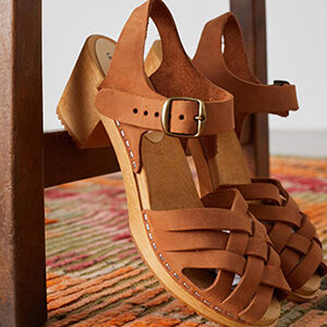 Illustration Paul & Bertine : sandales - client e-commerce BM Services Prestashop