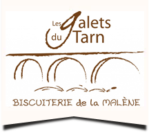 Logo Galets du Tarn - Biscuiterie de la Malène