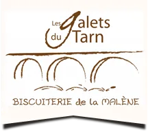 Logo Galets du Tarn - Biscuiterie de la Malène