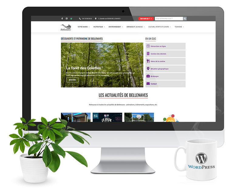 Mockup Site Bellenaves