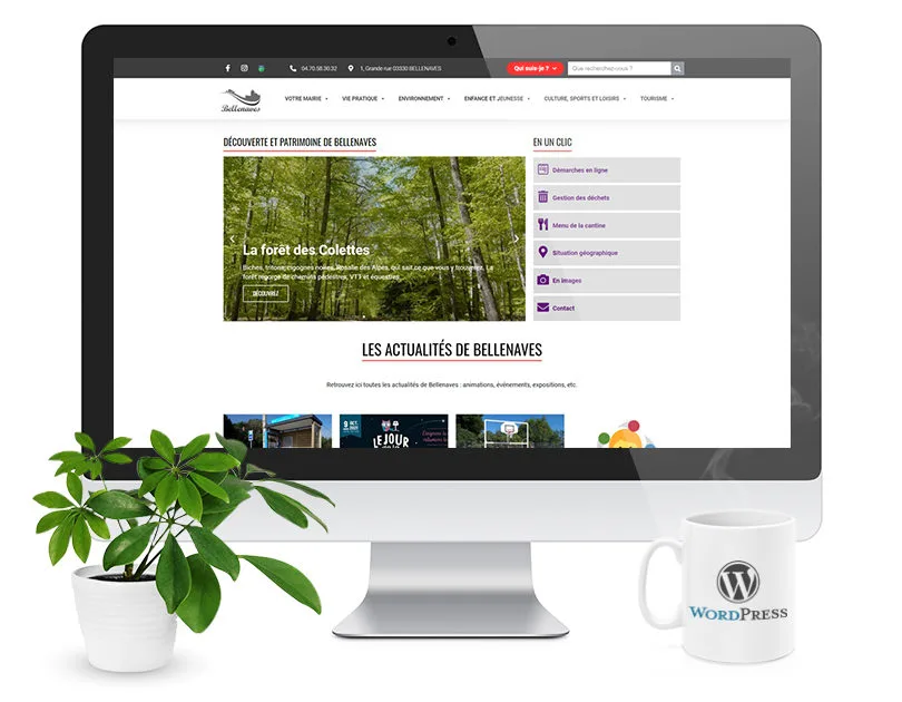 Mockup Site Bellenaves