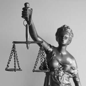 Illustration Symbole de la justice - Avocat Pouget