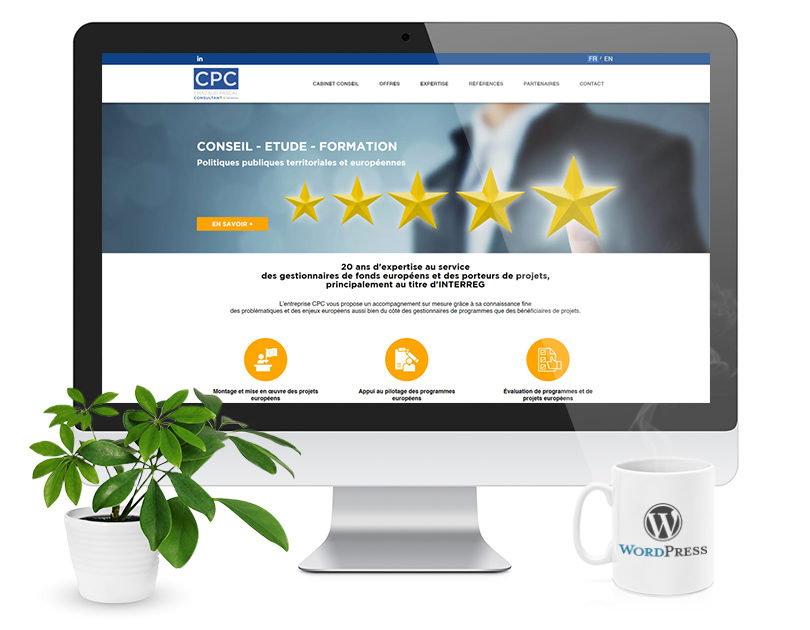 Mockup CPC Consultant - Pascal Chazaud Consultant