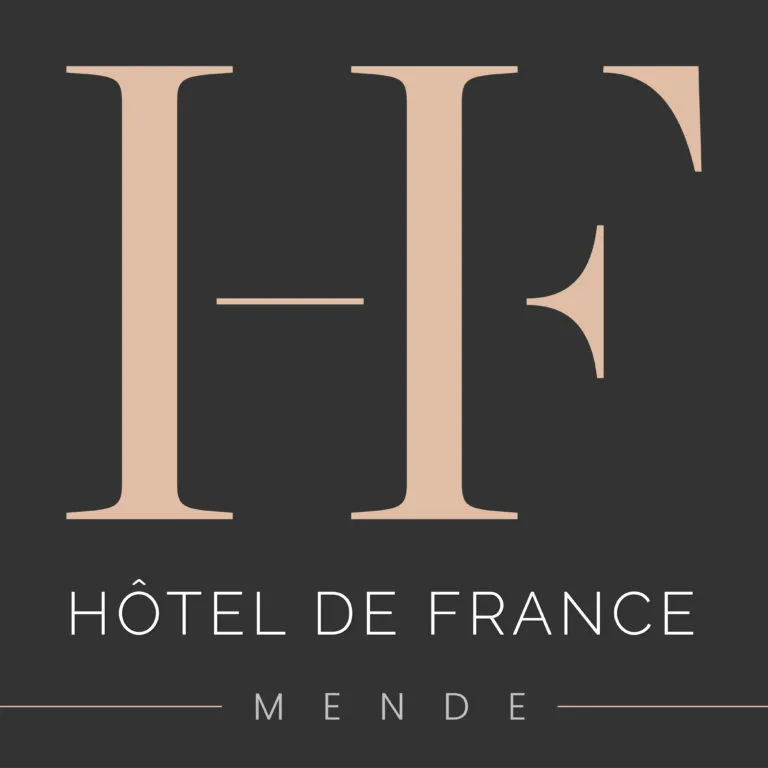 Logo Hôtel de France à Mende : hôtel de charme à Mende