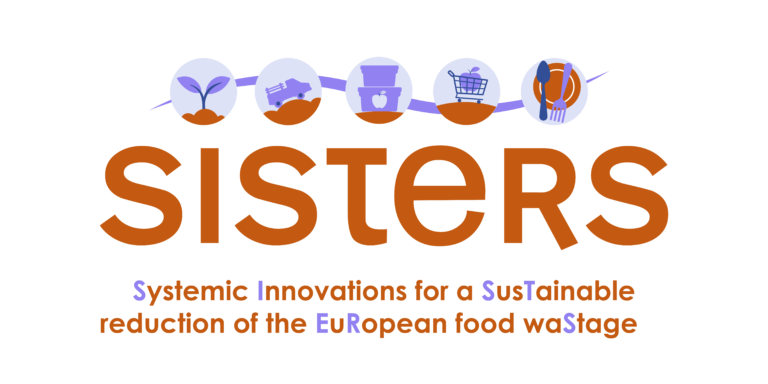 Logo Projet Sisters : Réduction des pertes et gaspillages alimentaires