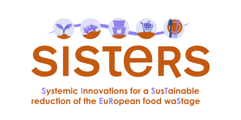 Logo Projet Sisters : Réduction des pertes et gaspillages alimentaires