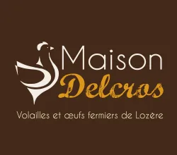 Logo Maison Delcros - Volailles et Oeufs fermiers de Lozère