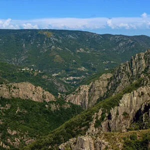Enseignement Catholique Lozère : vue de paysage