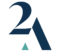 Logo Cabinet 2A Avocats : client BM Services site vitrine