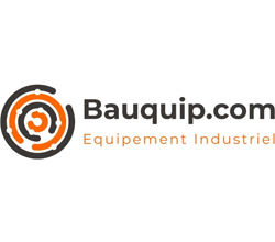 Logo Bauquip : client BM Services site e-commerce Prestashop