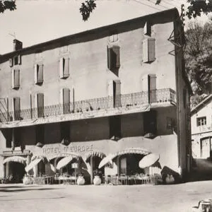 Hôtel de l'Europe à Meyrueis : photo d'archive
