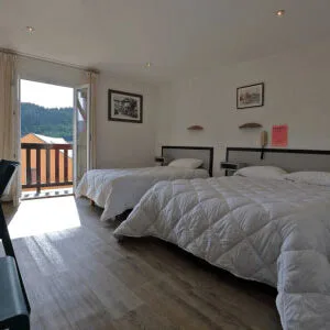 Hôtel de l'Europe à Meyrueis : photo de chambre
