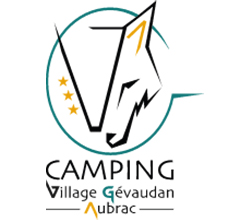 Logo Camping Village Gévaudan Aubrac