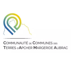 Logo Communauté de communes Apcher Margeride Aubrac