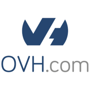 Logo OVH partenaire BM Services pour l'hébergement