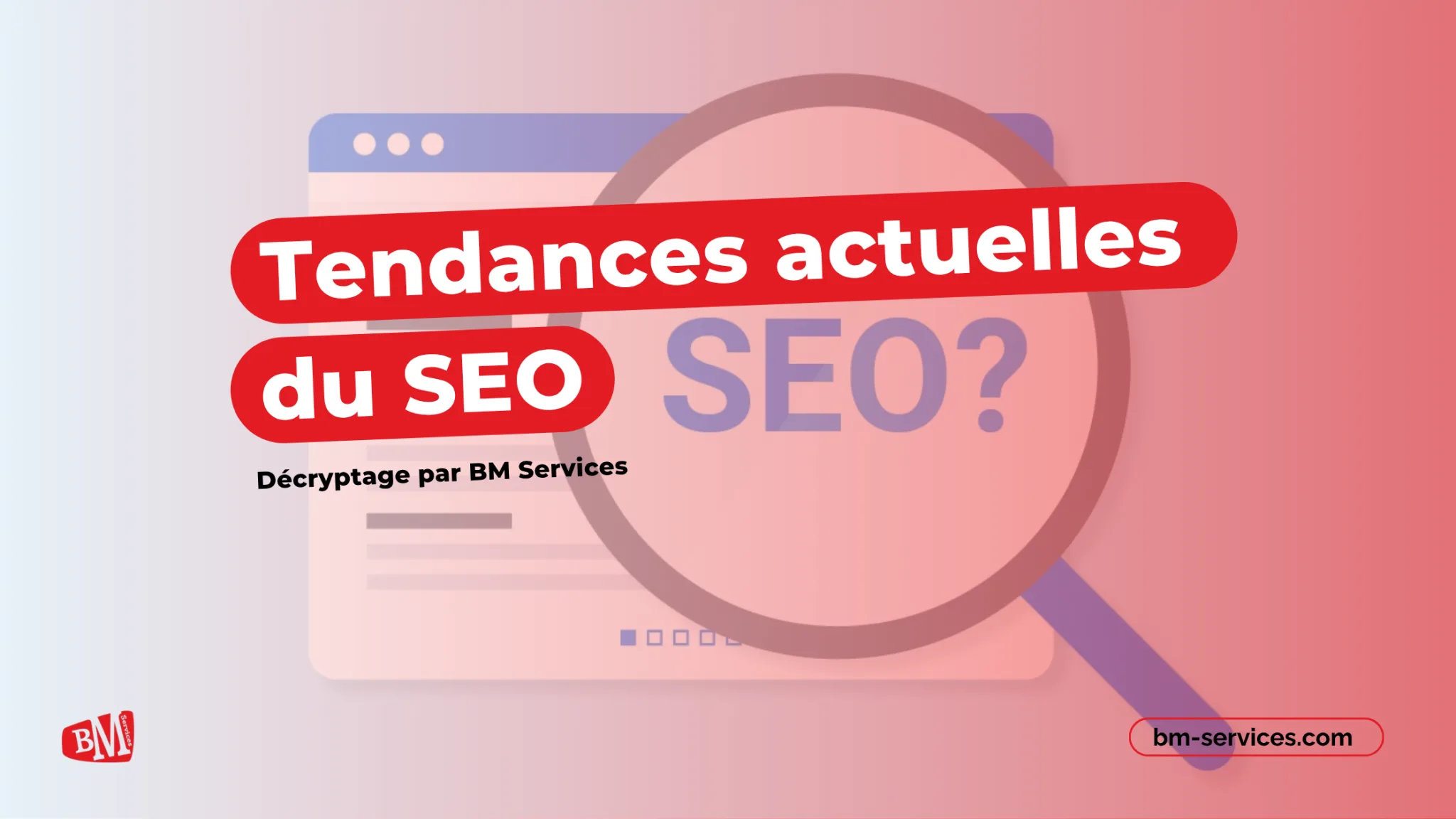 Tendances SEO