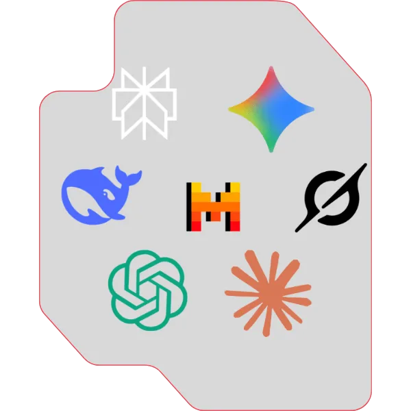 <strong>Agence GEO experte en visibilité IA (ChatGPT, Gemini, Claude, Perplexity, Mistral ...)</strong>