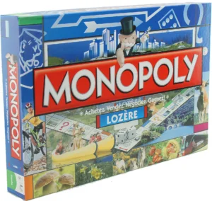 Monopoly personnalisé : un jeu à l'image de votre région